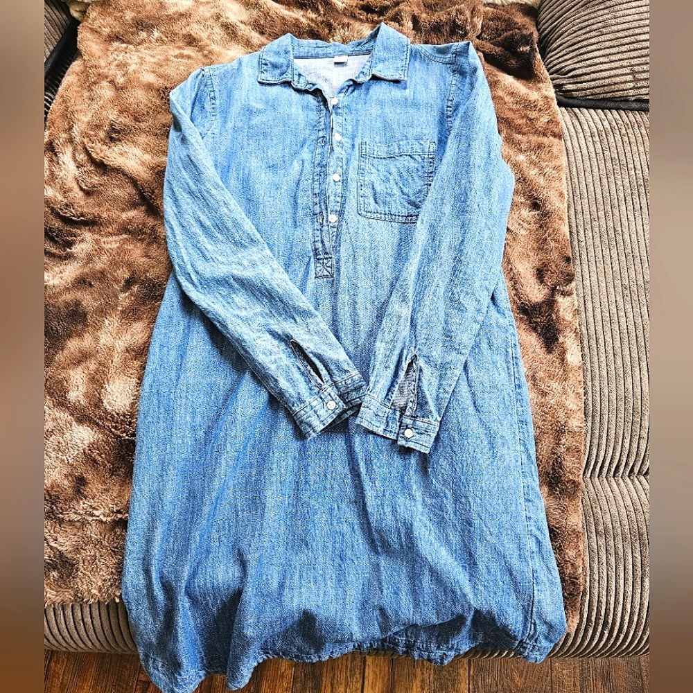 Denim Dress